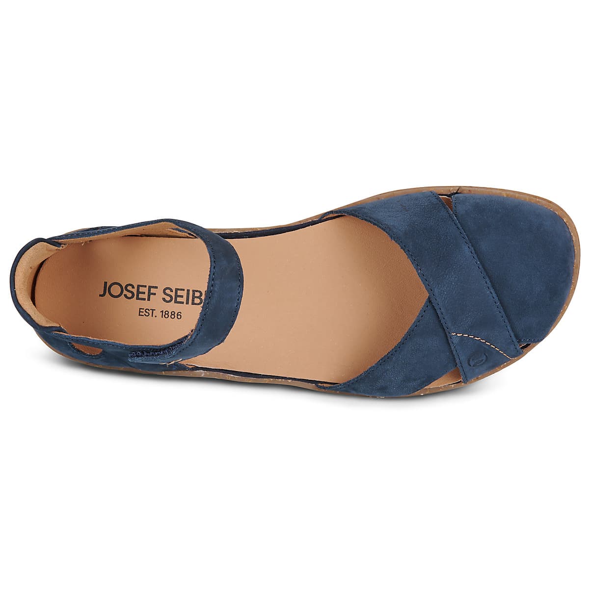 Women's Ballet Flats Josef Seibel Blue