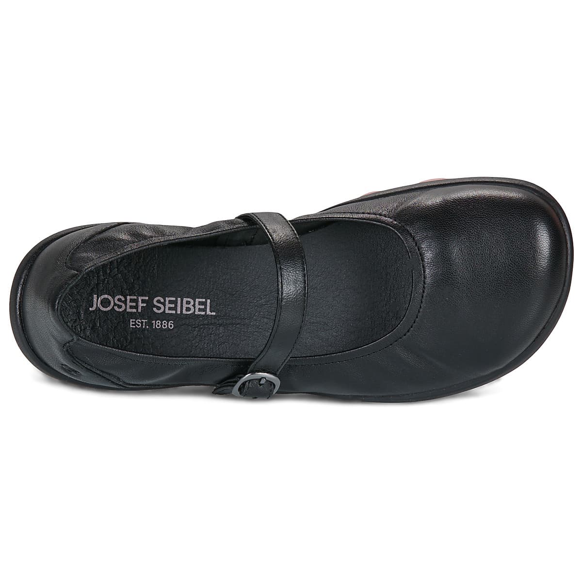 Women's Ballet Flats Josef Seibel Black