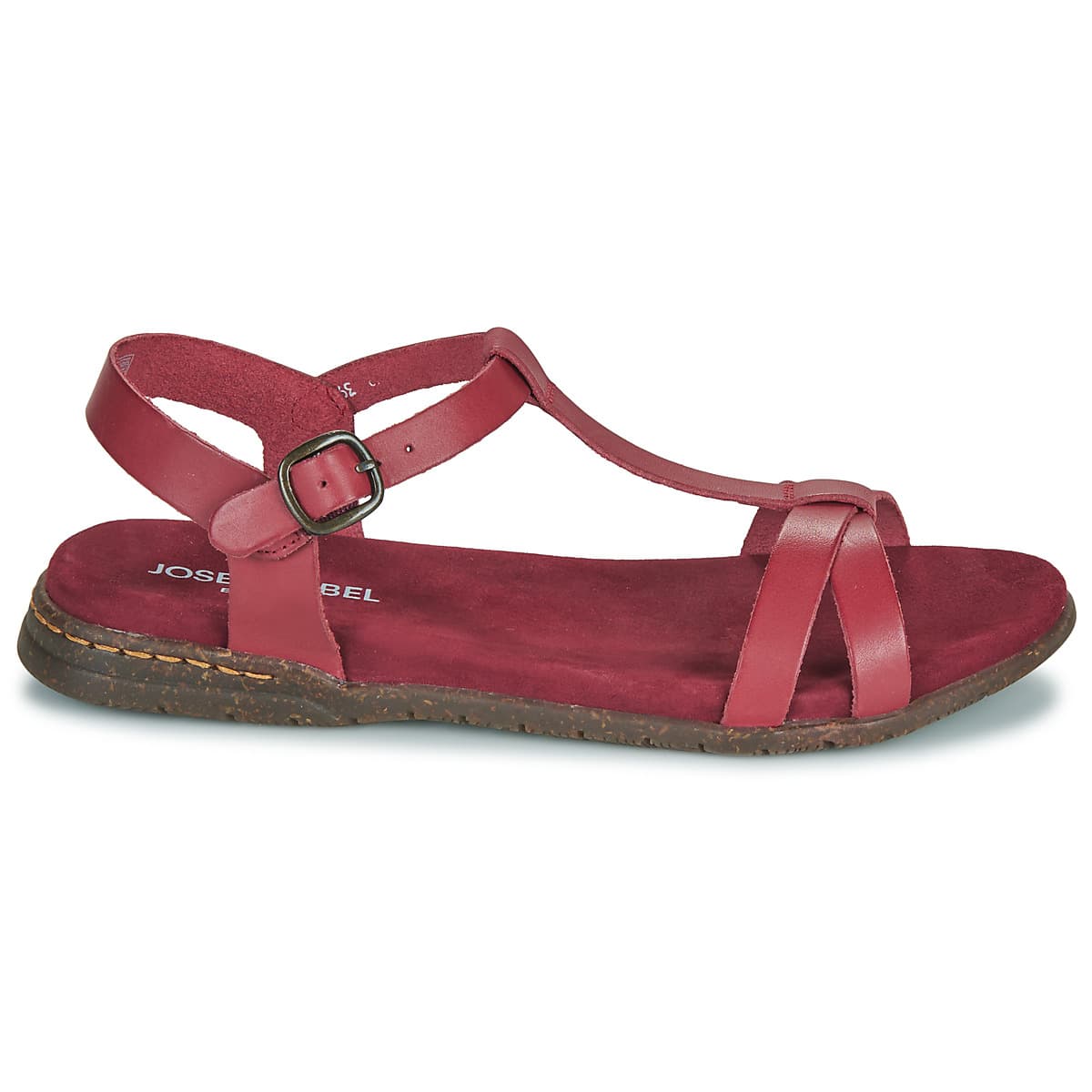 Women's Sandals Josef Seibel Red