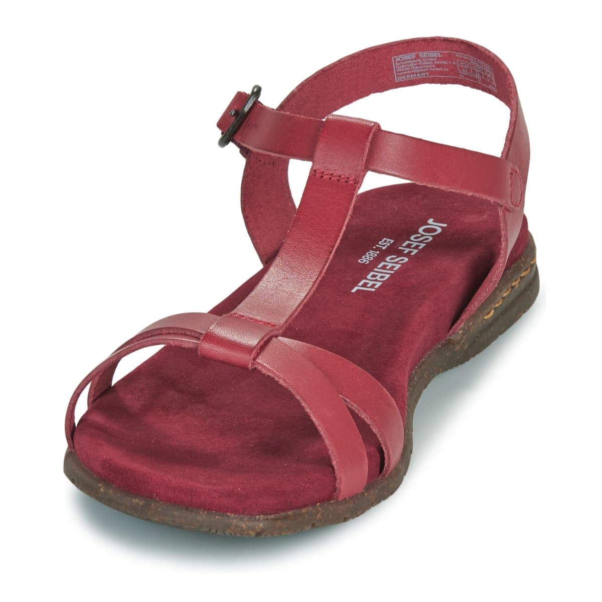 Women's Sandals Josef Seibel Red