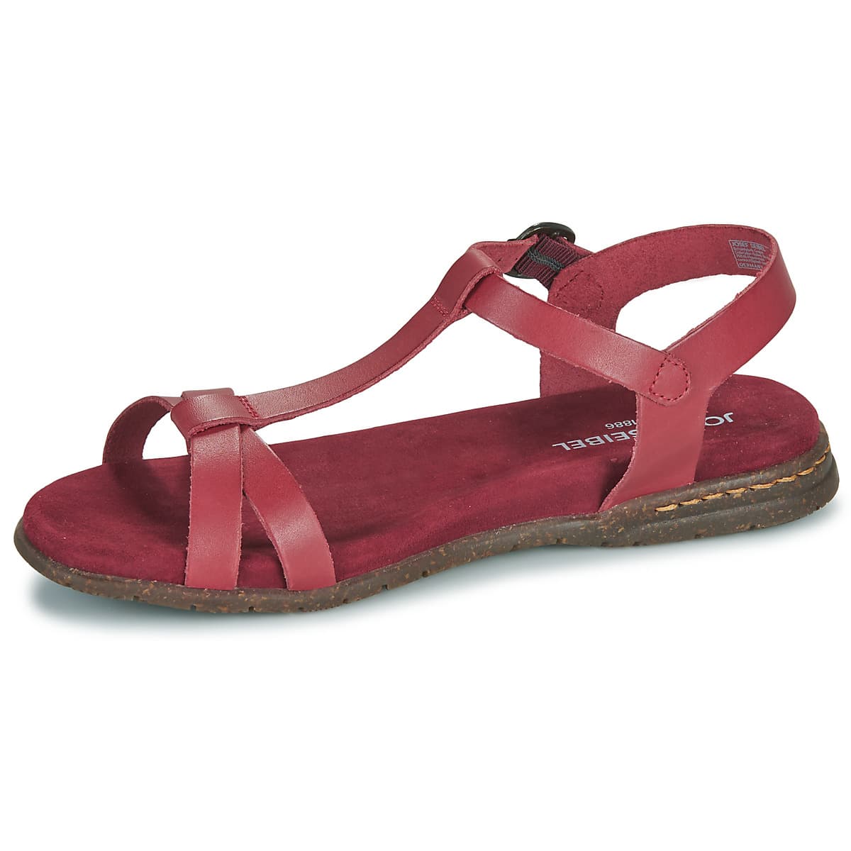Women's Sandals Josef Seibel Red