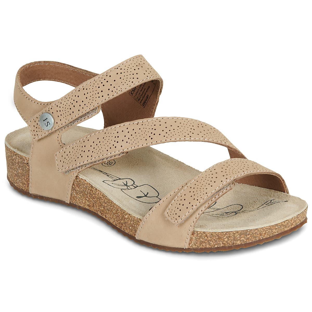 Σανδάλια χωρίς τακούνι Josef Seibel TONGA 78