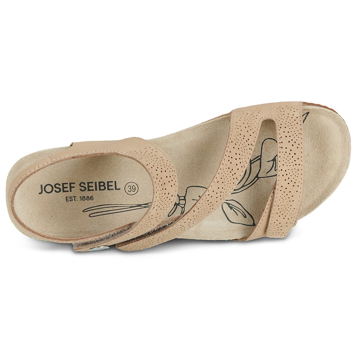 Women's Sandals Josef Seibel Beige