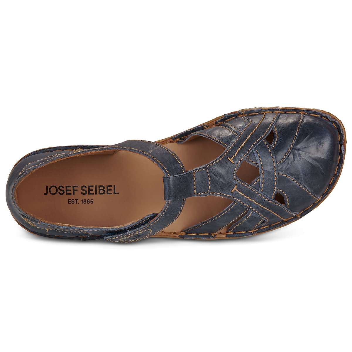 Women's Ballet Flats Josef Seibel Blue