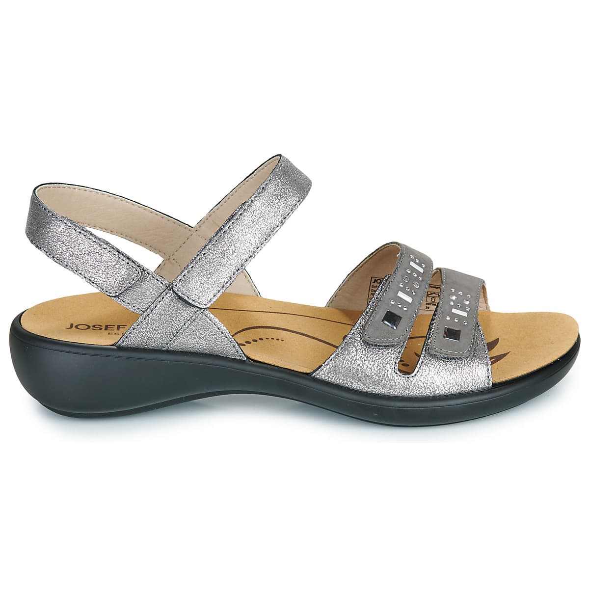 Women's Sandals Josef Seibel Silver