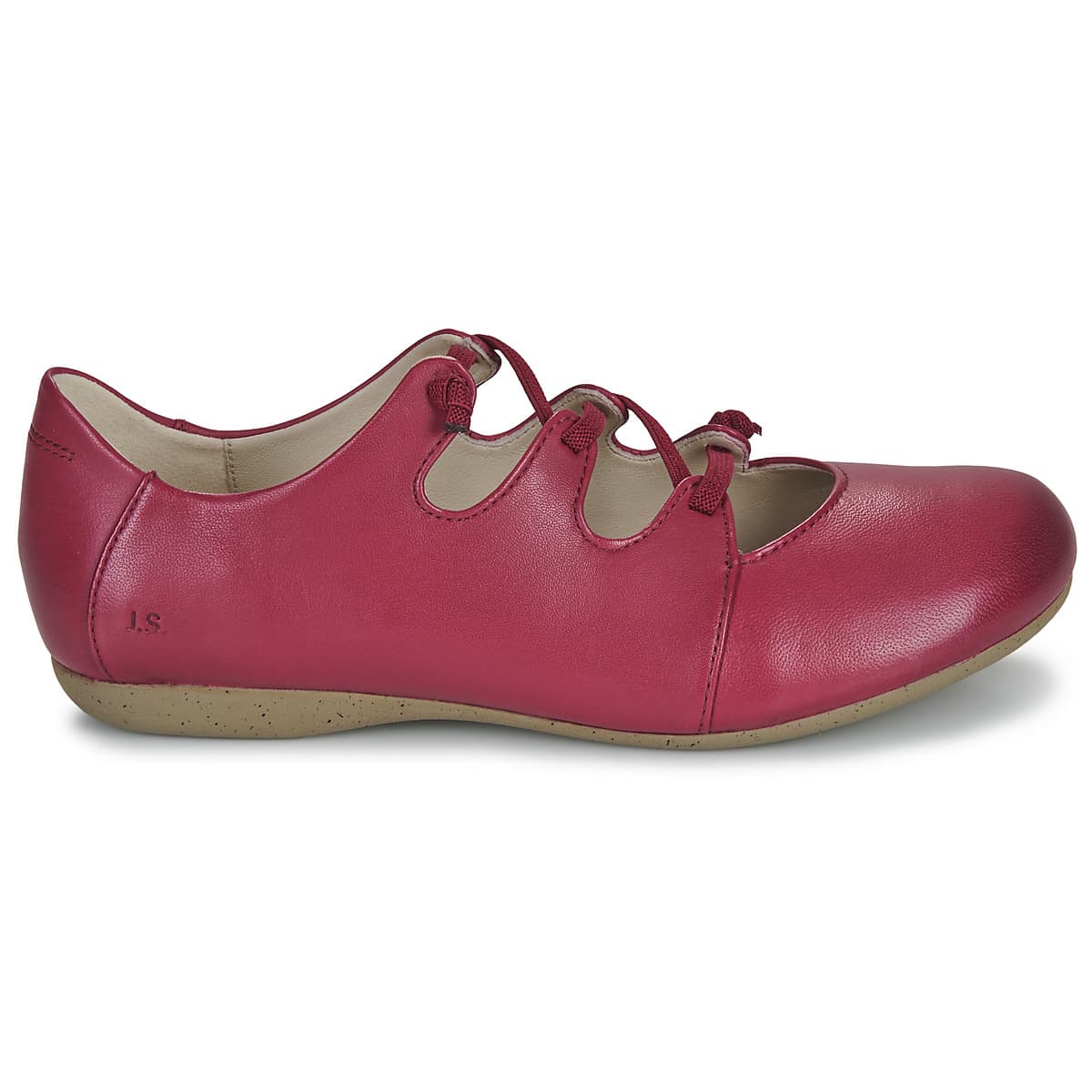 Women's Ballet Flats Josef Seibel Red