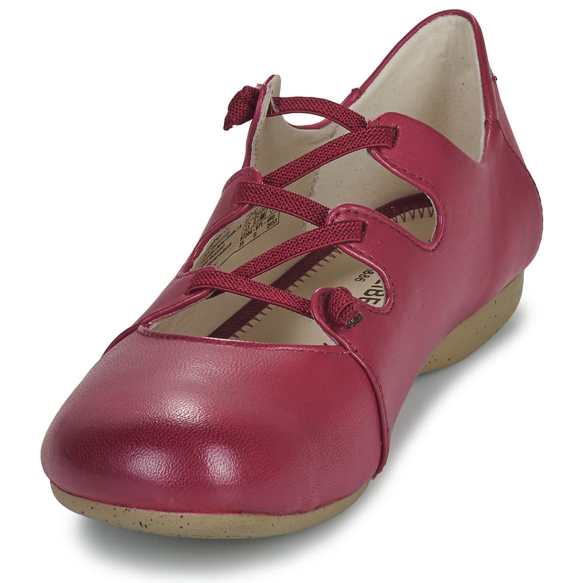 Women's Ballet Flats Josef Seibel Red