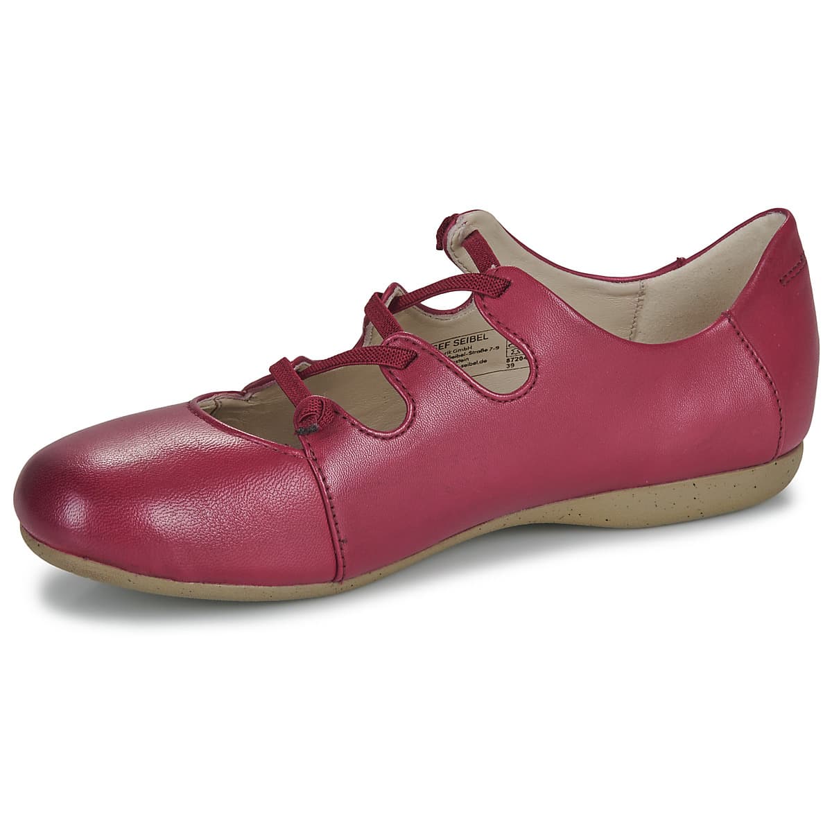 Women's Ballet Flats Josef Seibel Red
