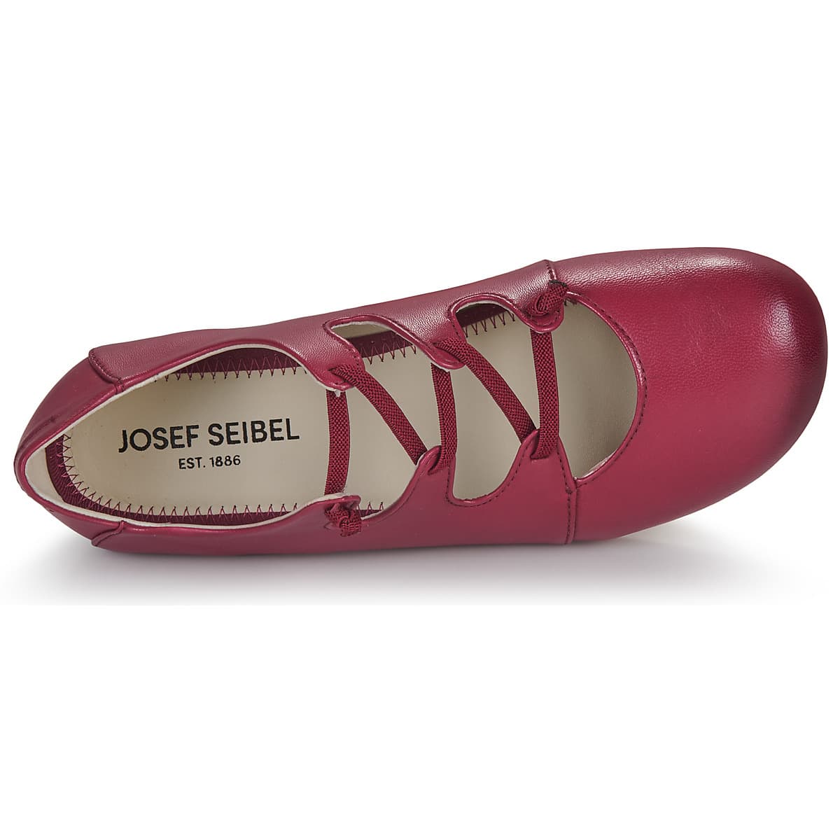 Women's Ballet Flats Josef Seibel Red