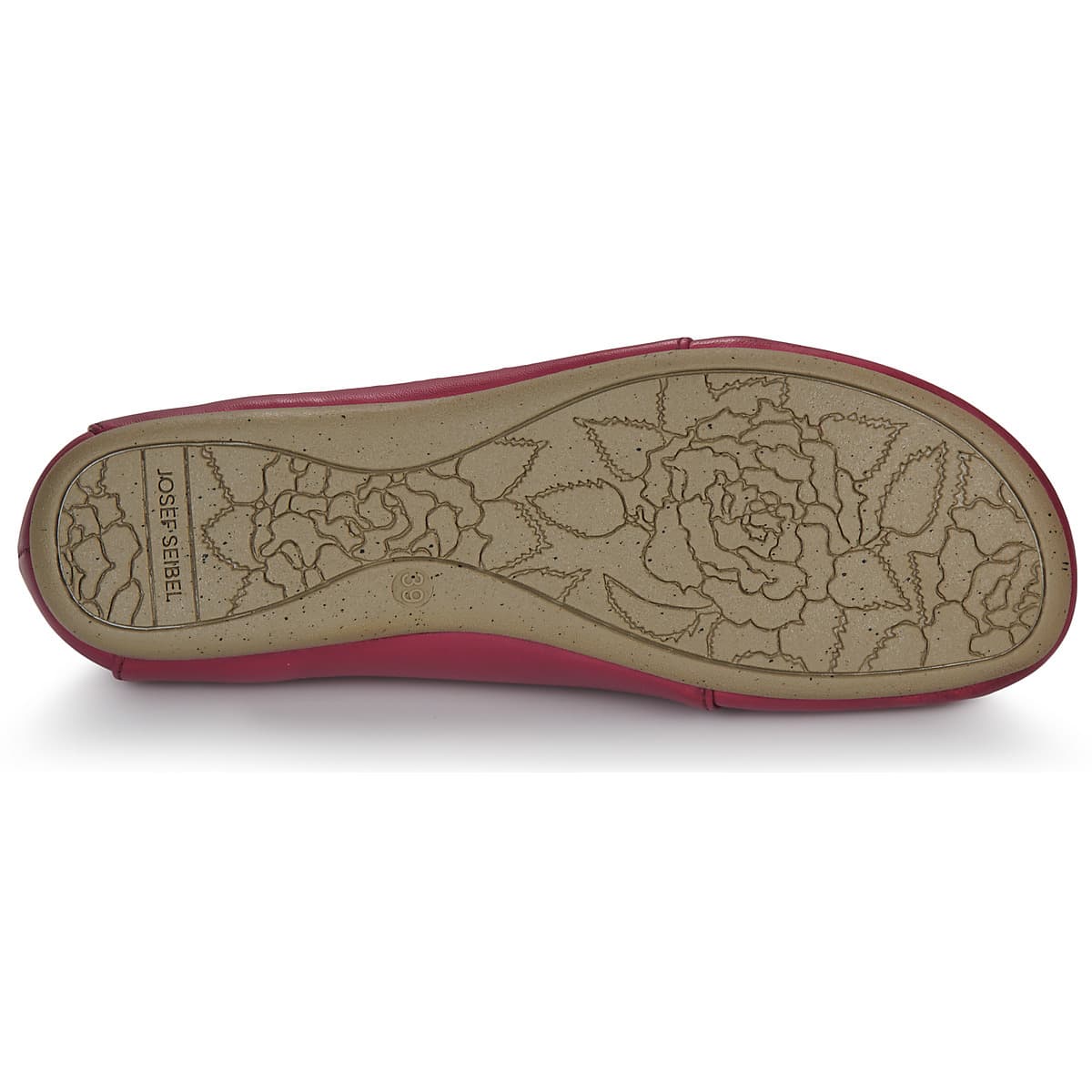 Women's Ballet Flats Josef Seibel Red