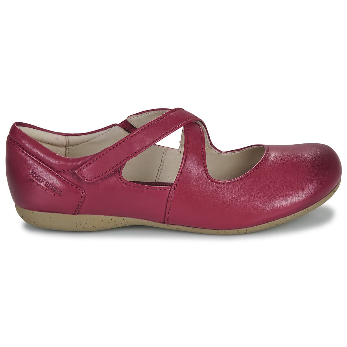 Women's Ballet Flats Josef Seibel Red