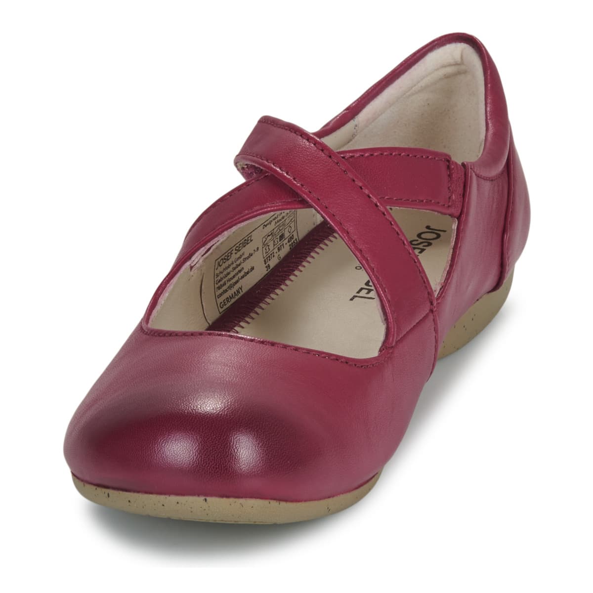 Women's Ballet Flats Josef Seibel Red
