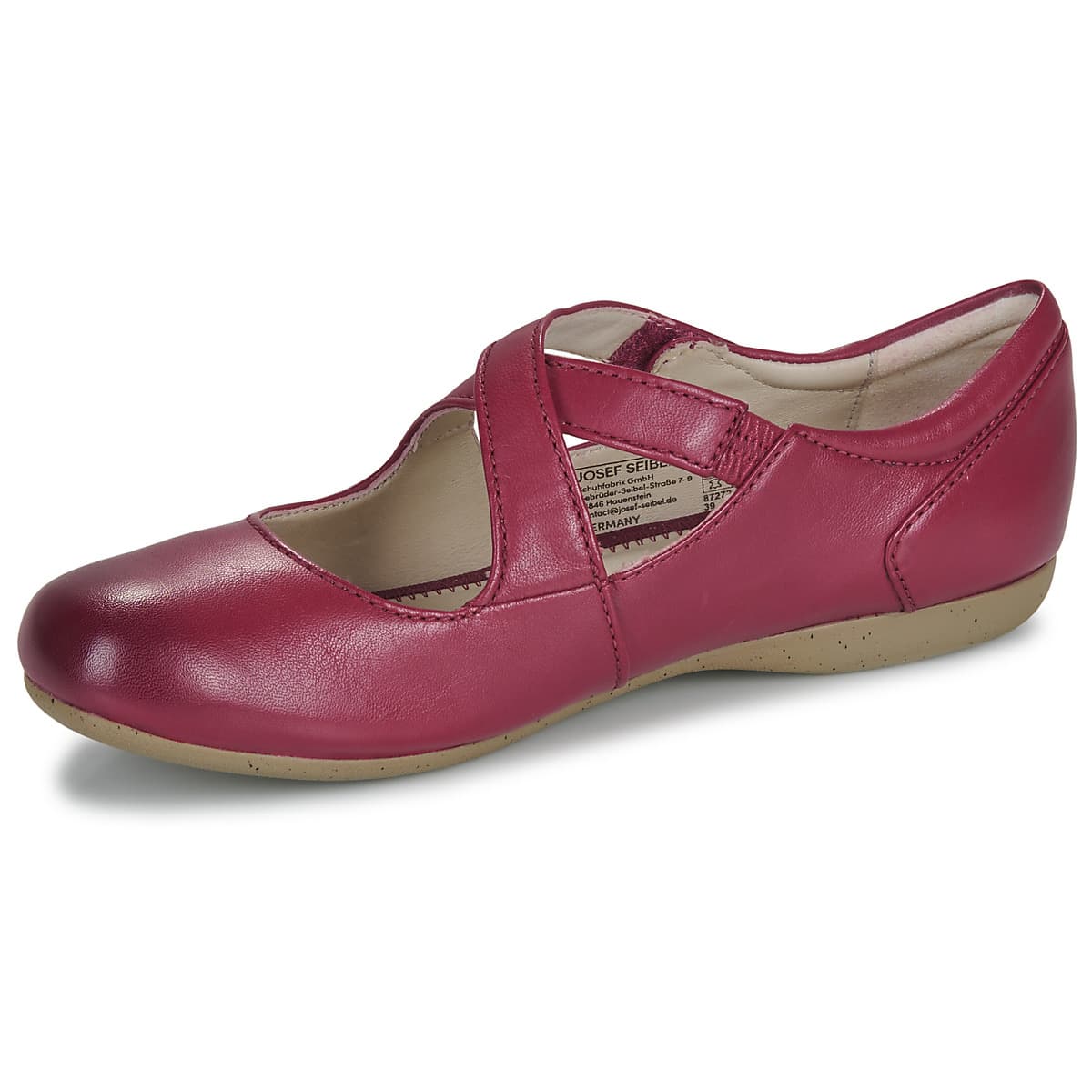 Women's Ballet Flats Josef Seibel Red