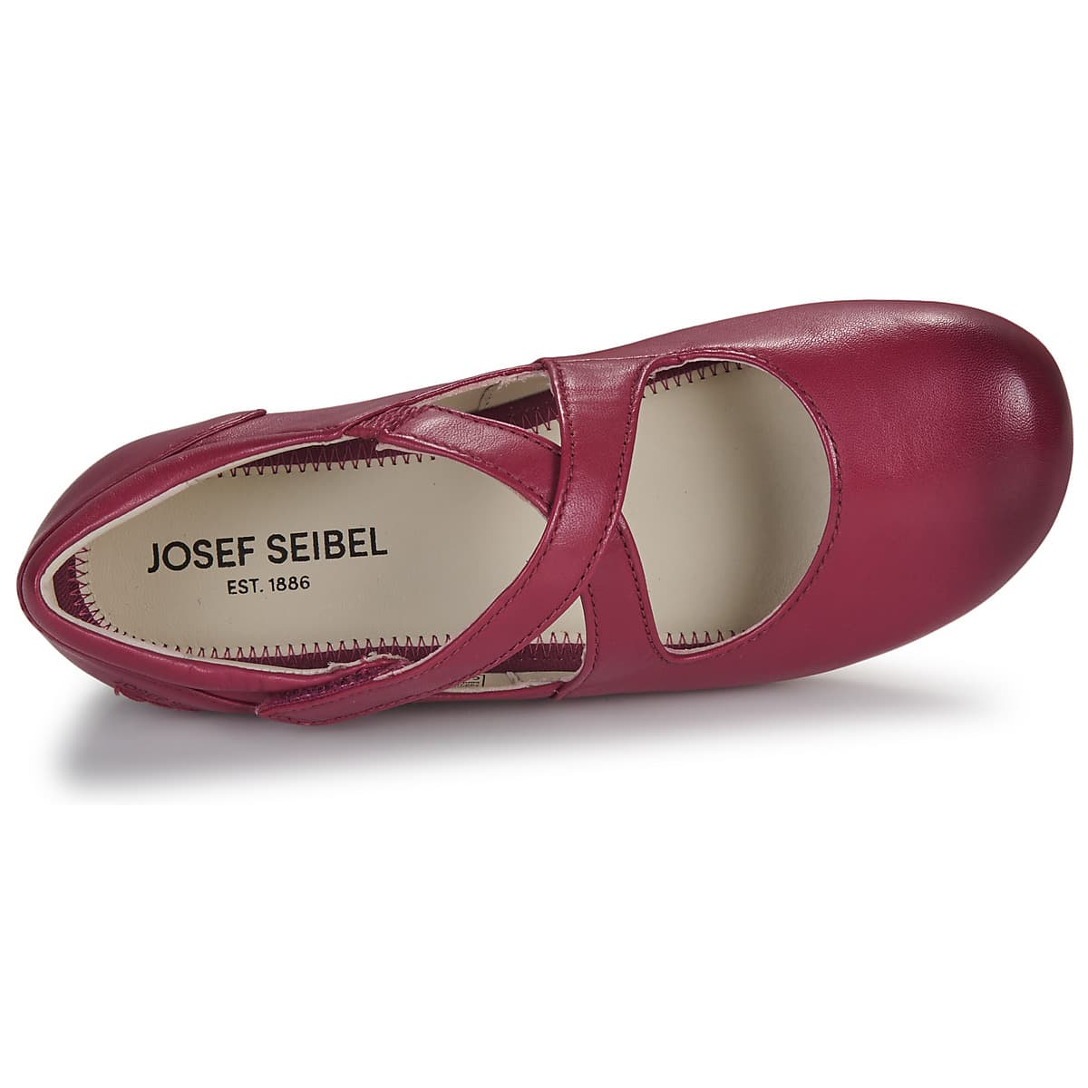 Women's Ballet Flats Josef Seibel Red