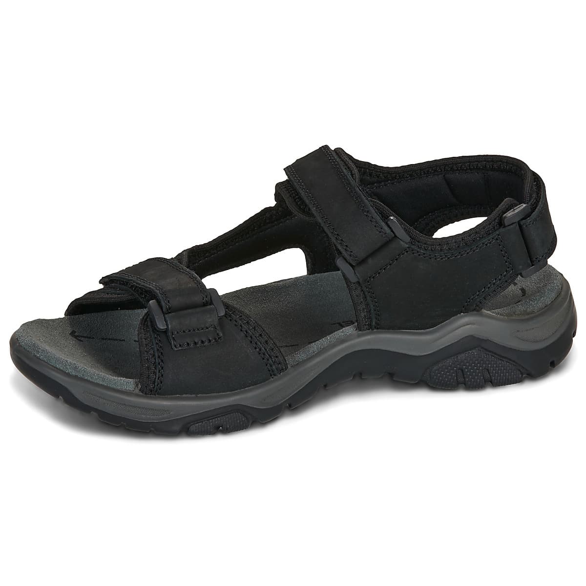 Men's Sandals Josef Seibel Black