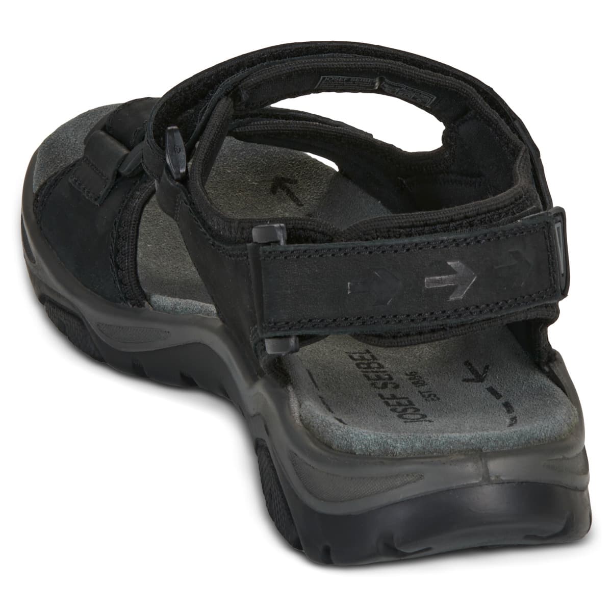Men's Sandals Josef Seibel Black