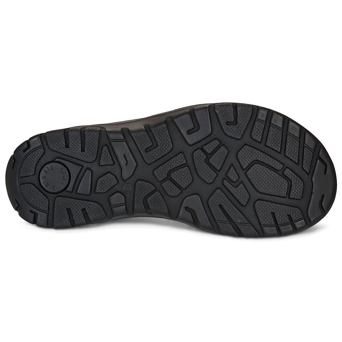 Men's Sandals Josef Seibel Black