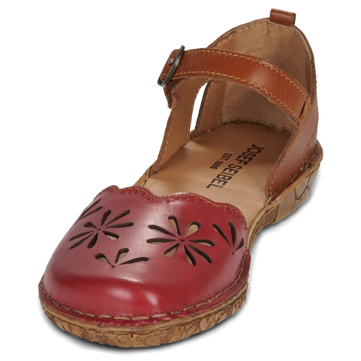 Women's Sandals Josef Seibel Red