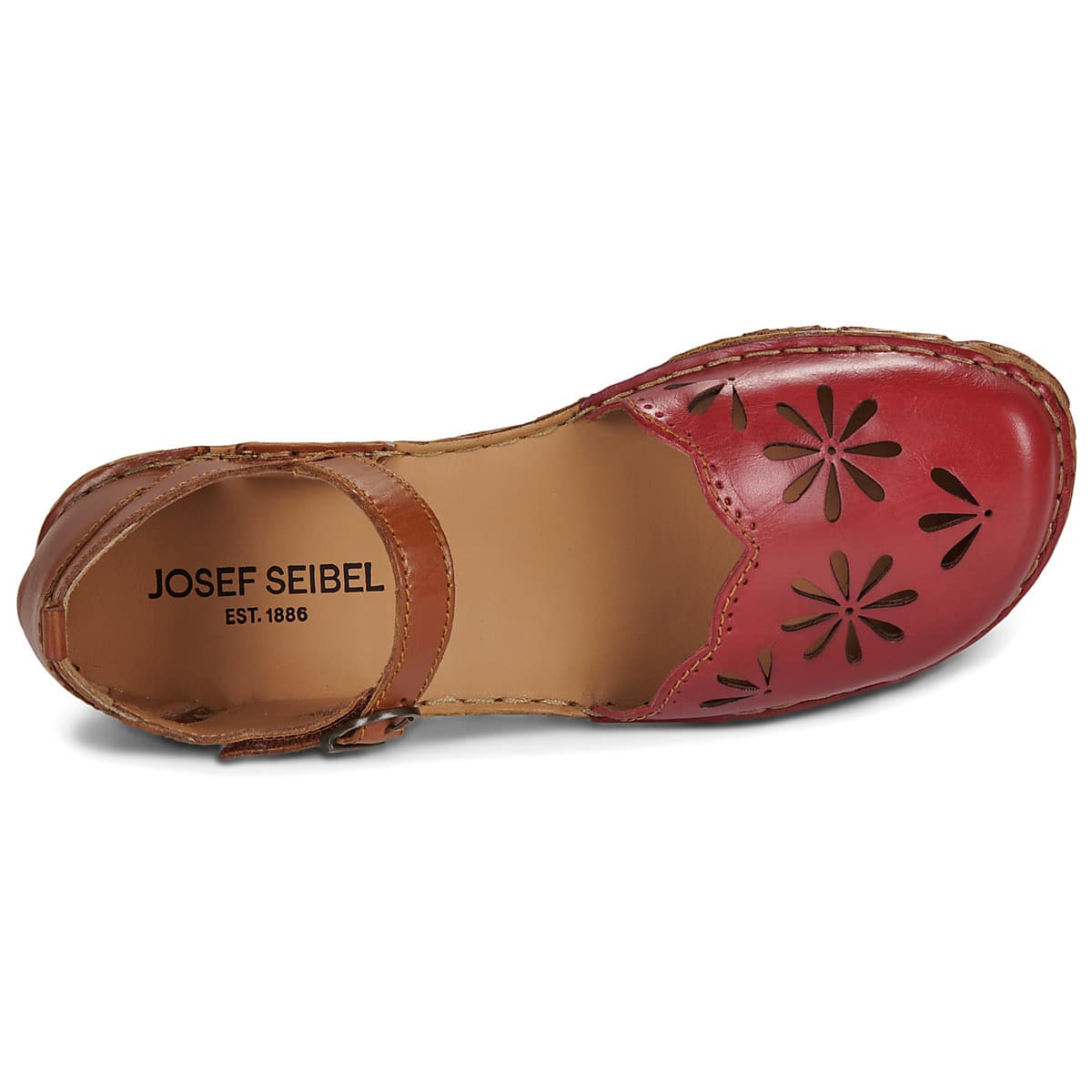Women's Sandals Josef Seibel Red