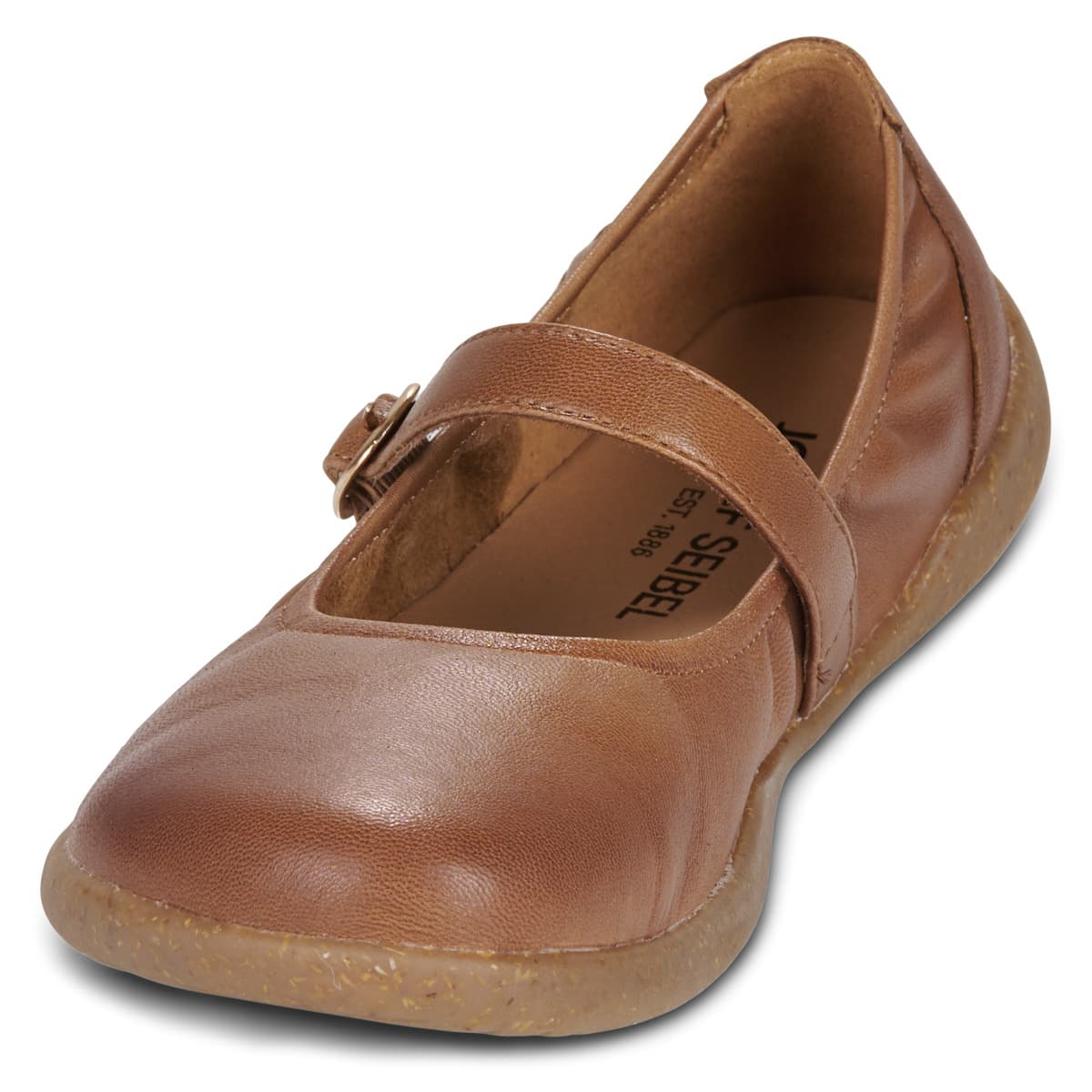 Women's Ballet Flats Josef Seibel Brown