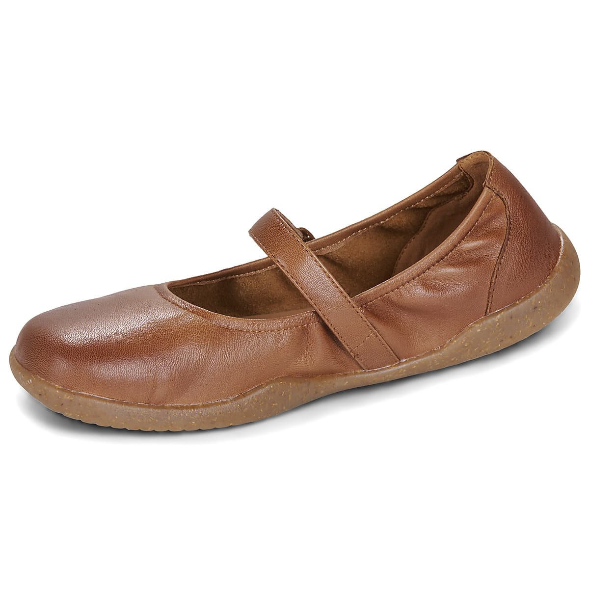 Women's Ballet Flats Josef Seibel Brown