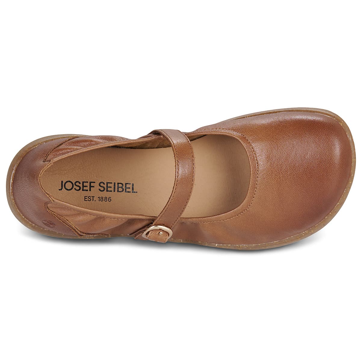 Women's Ballet Flats Josef Seibel Brown