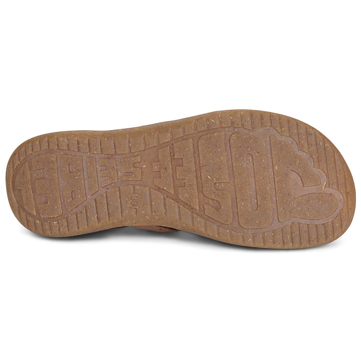 Women's Ballet Flats Josef Seibel Brown