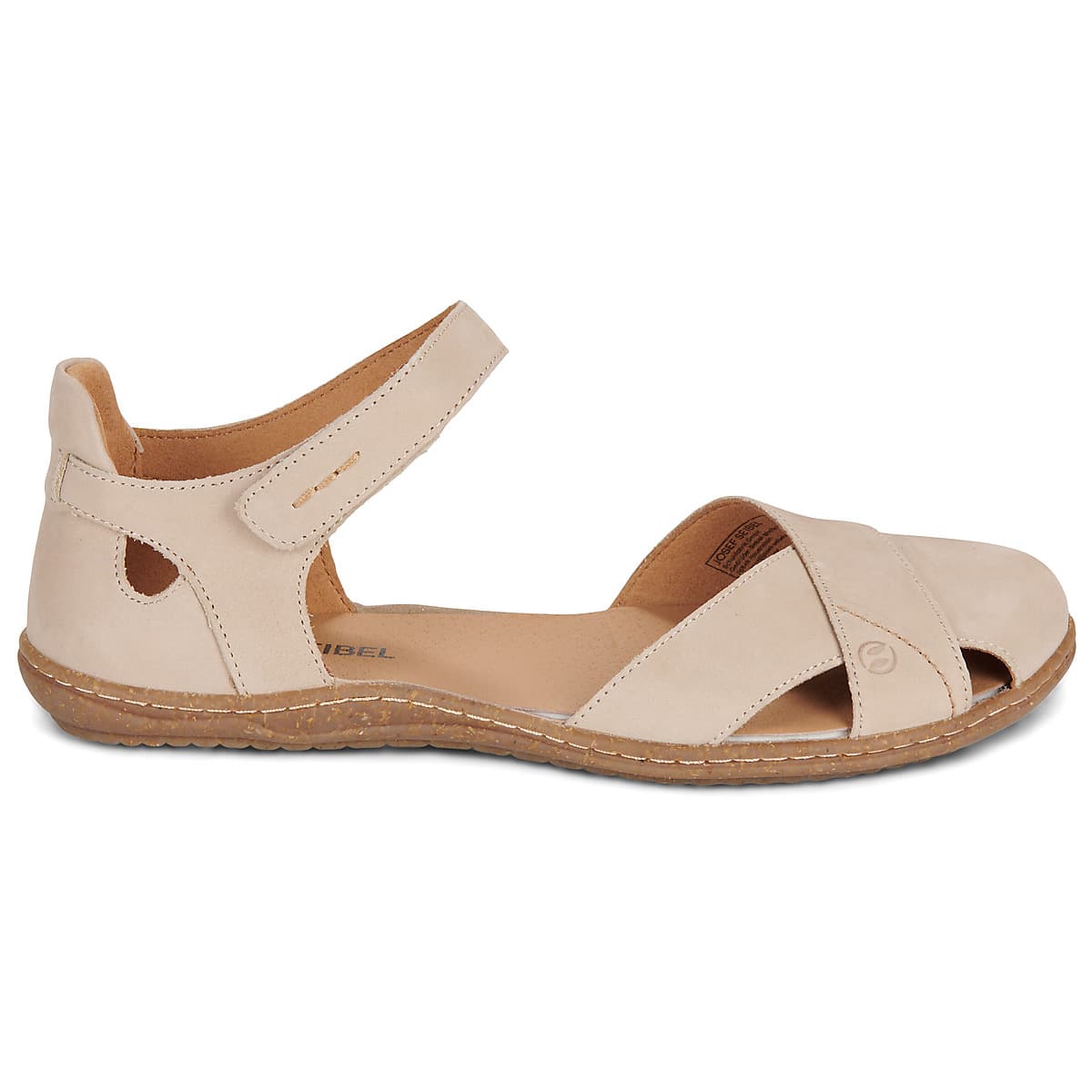 Women's Ballet Flats Josef Seibel Beige
