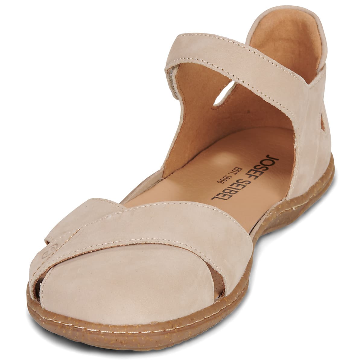 Women's Ballet Flats Josef Seibel Beige