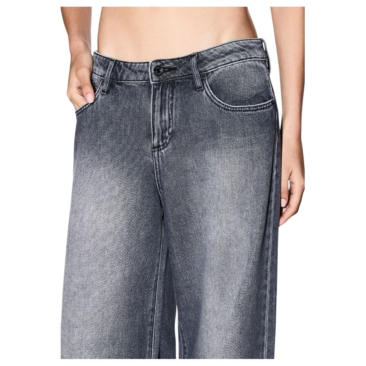 Women's Jeans EAX Gray