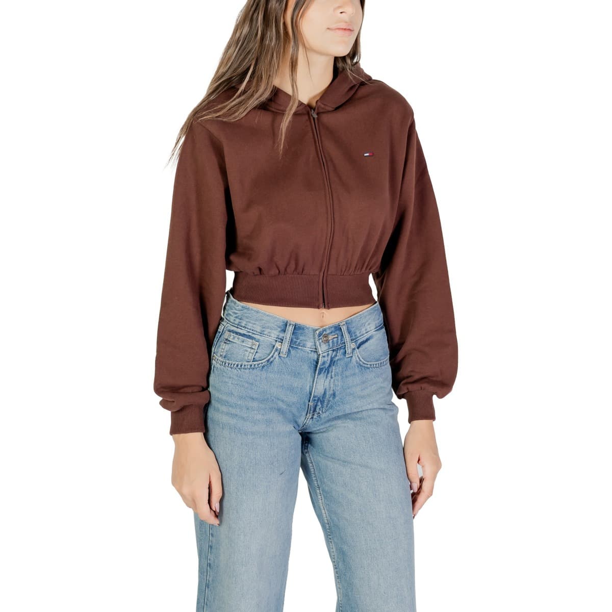 Women's Sweatshirts Tommy Hilfiger Brown