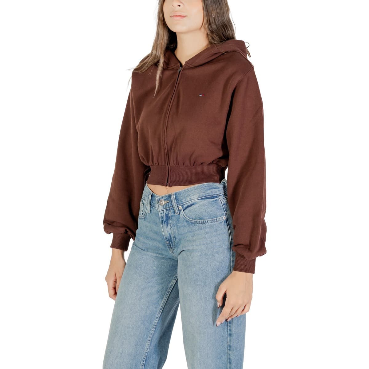 Women's Sweatshirts Tommy Hilfiger Brown