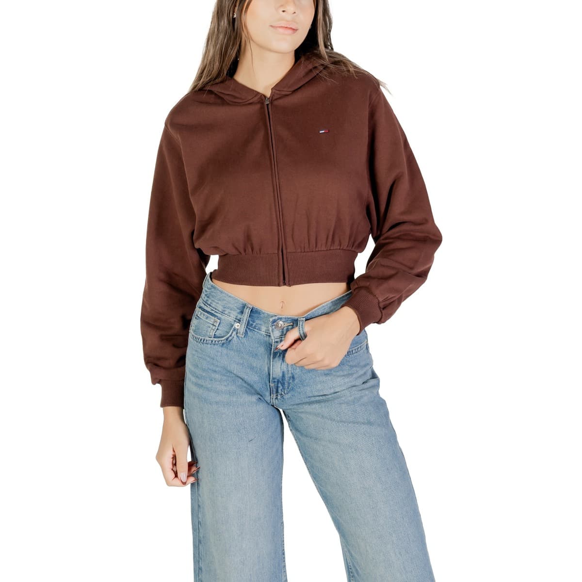 Women's Sweatshirts Tommy Hilfiger Brown