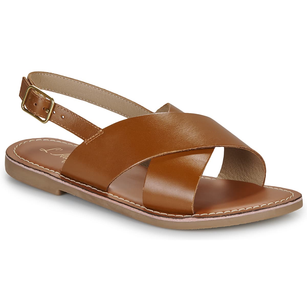 Women's Sandals L'Atelier Tropézien Brown