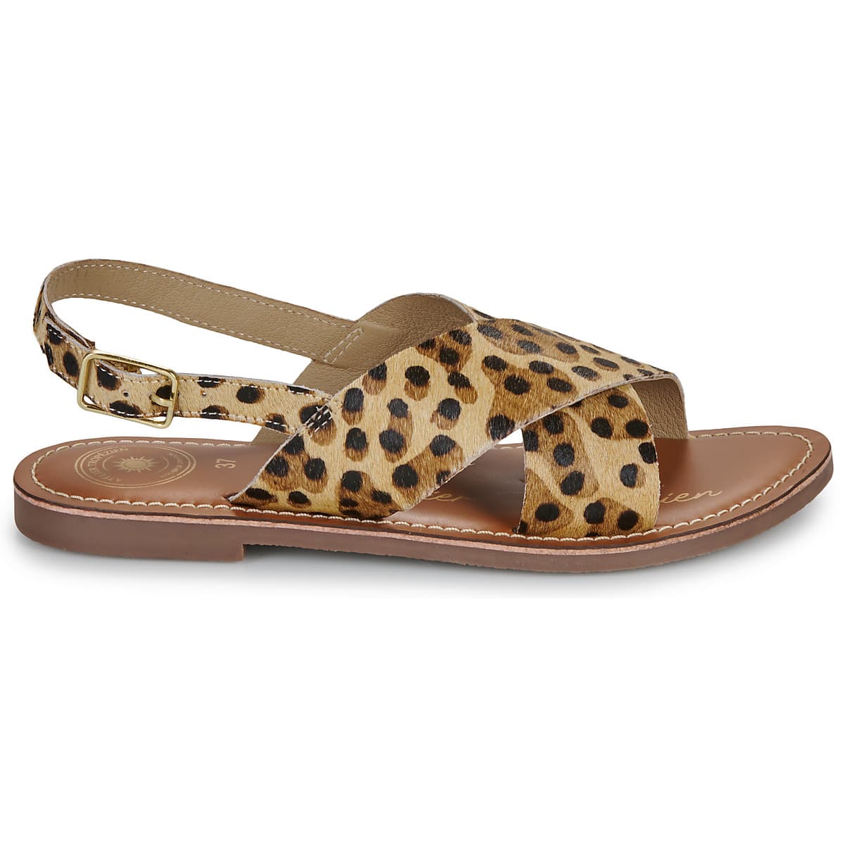 Women's Sandals L'Atelier Tropézien Multicolor