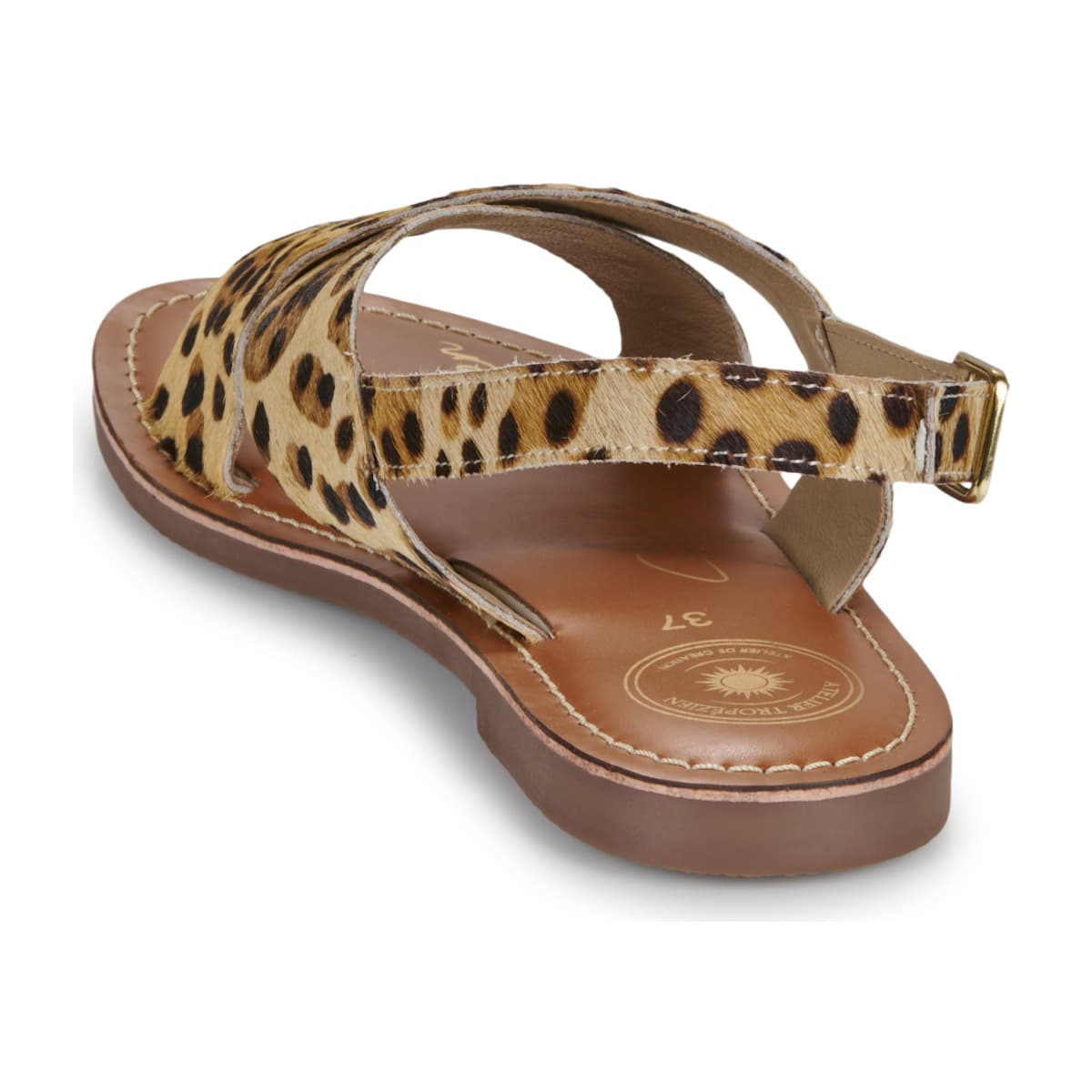 Women's Sandals L'Atelier Tropézien Multicolor