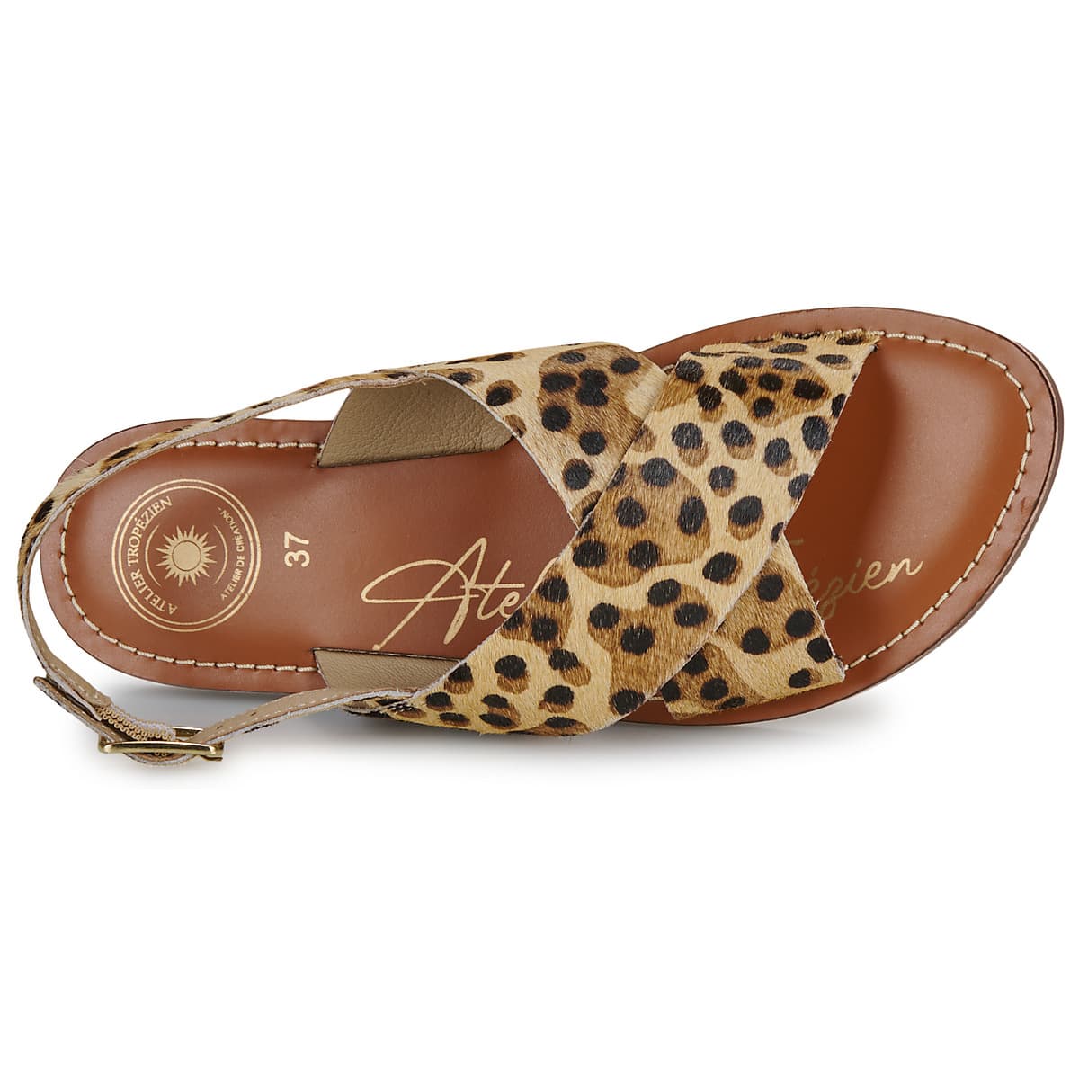 Women's Sandals L'Atelier Tropézien Multicolor