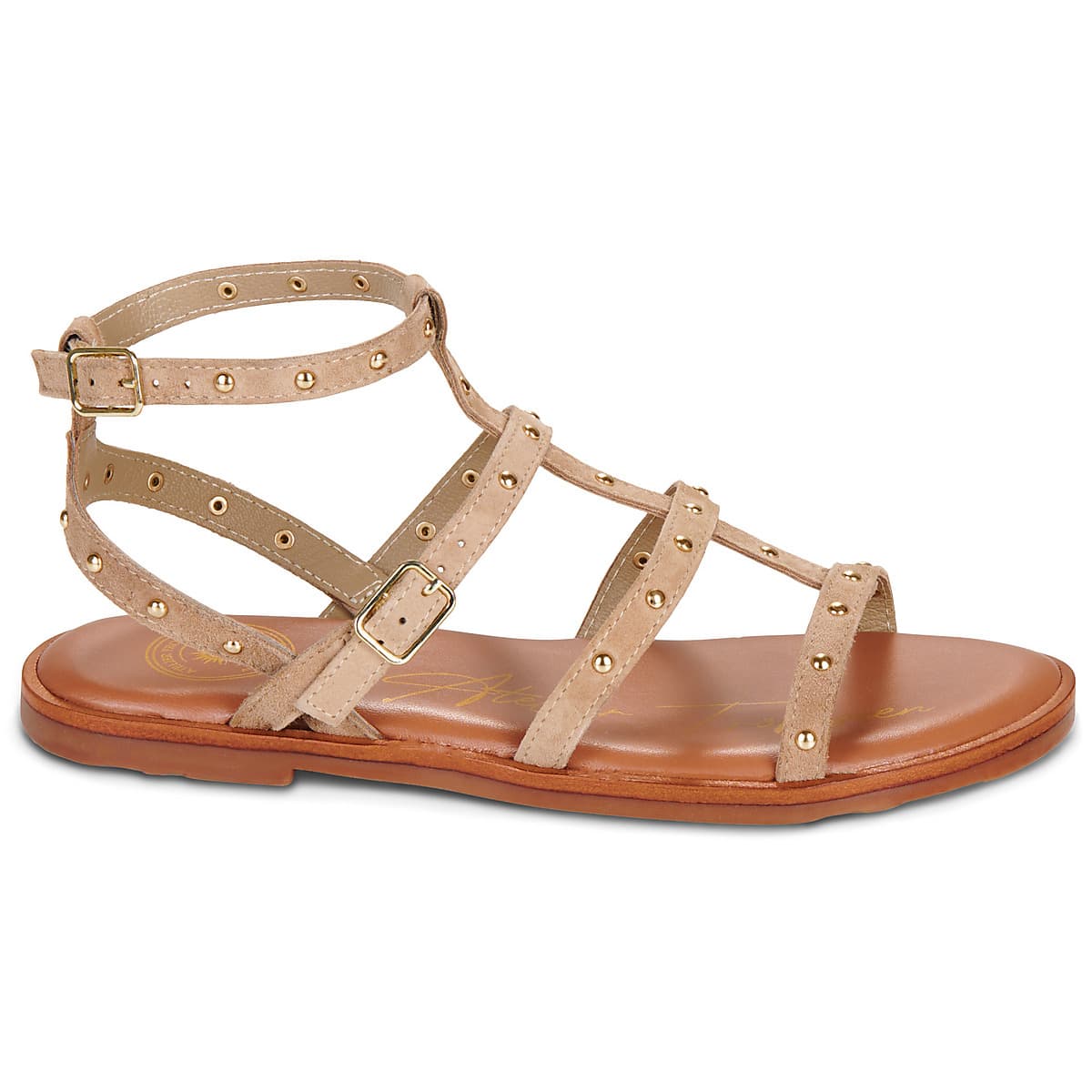 Women's Sandals L'Atelier Tropézien Beige