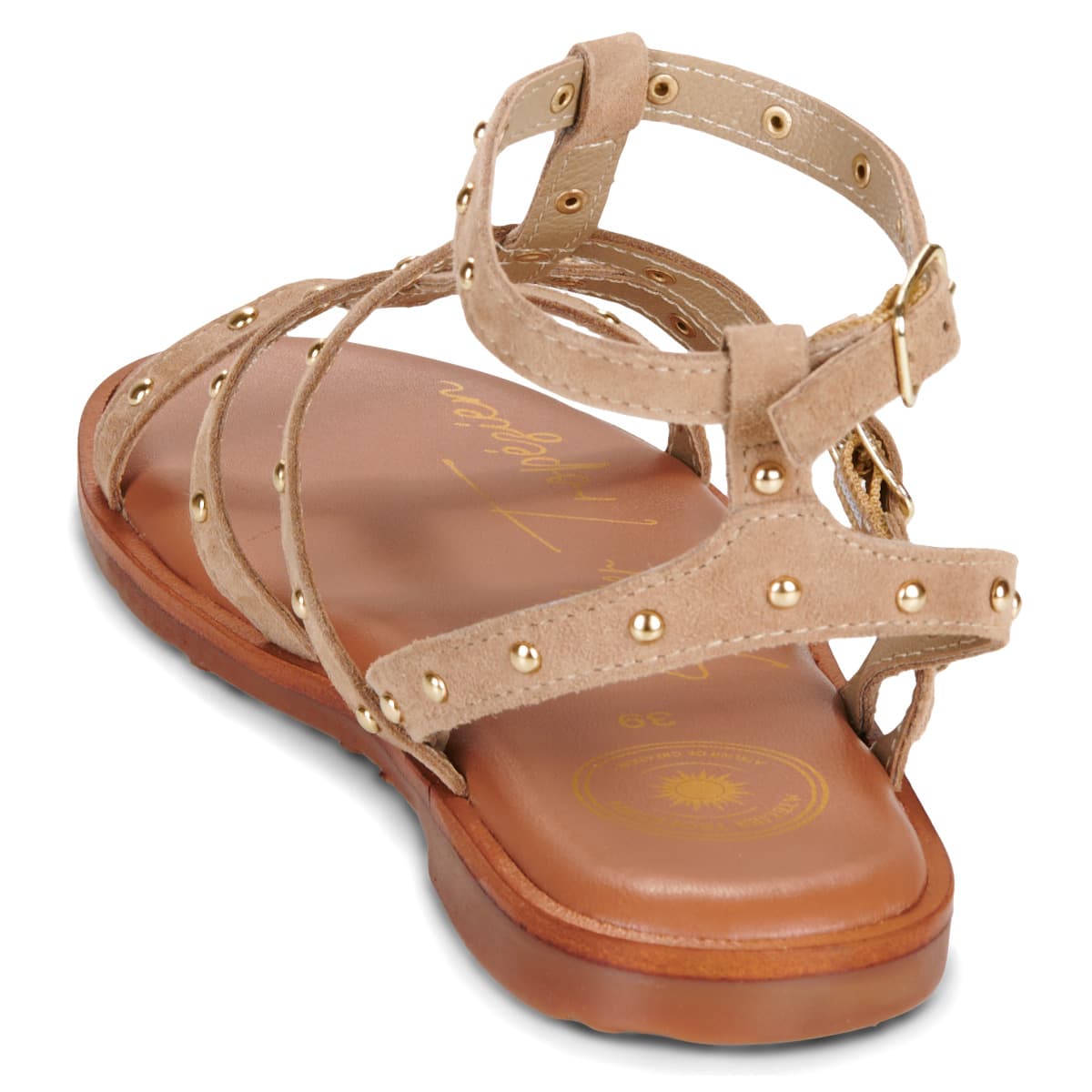 Women's Sandals L'Atelier Tropézien Beige