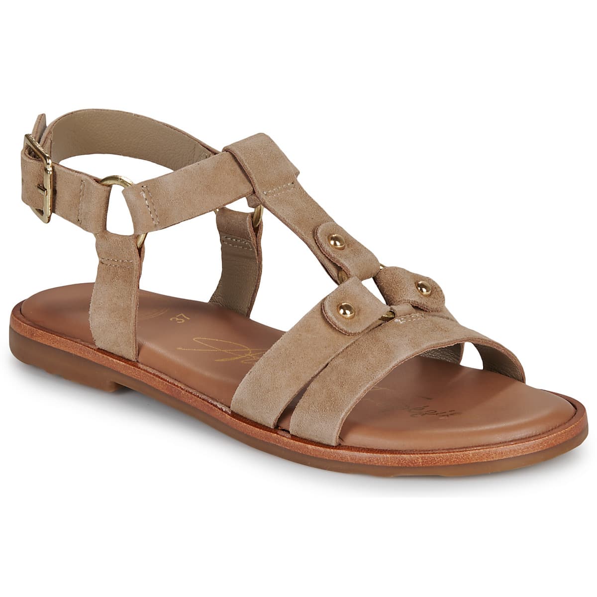 Σανδάλια χωρίς τακούνι L'Atelier Tropézien SH 3330