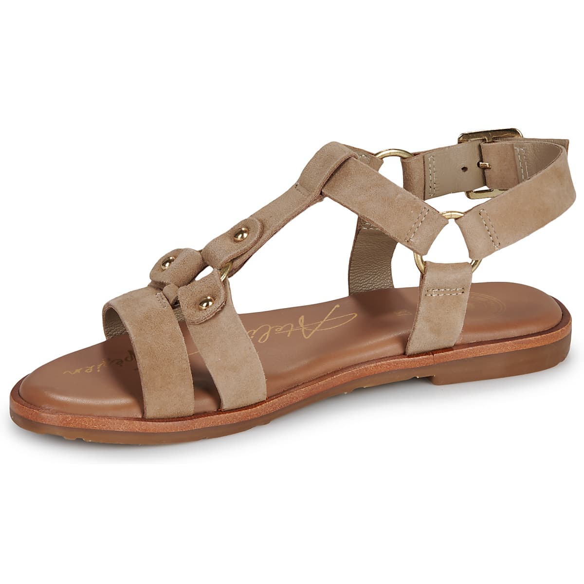 Women's Sandals L'Atelier Tropézien Beige