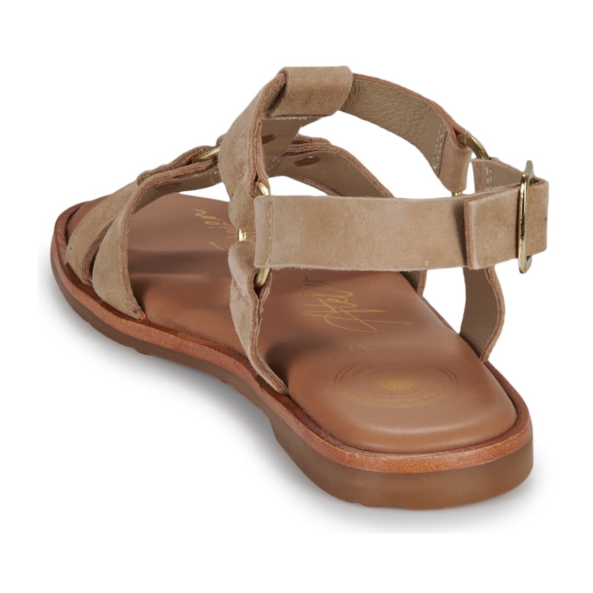 Women's Sandals L'Atelier Tropézien Beige