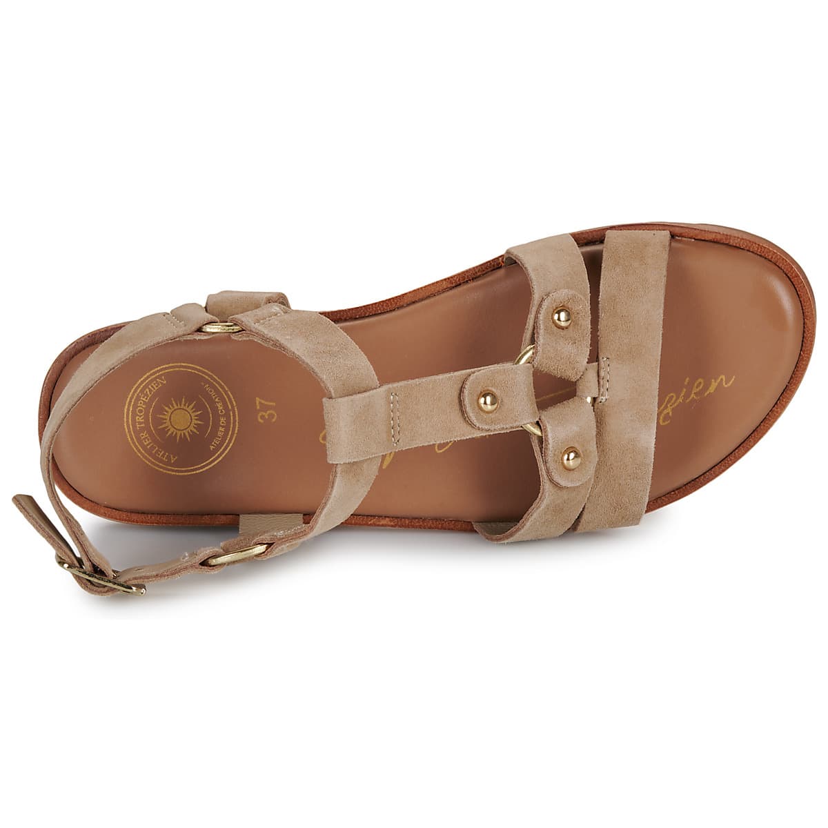 Women's Sandals L'Atelier Tropézien Beige