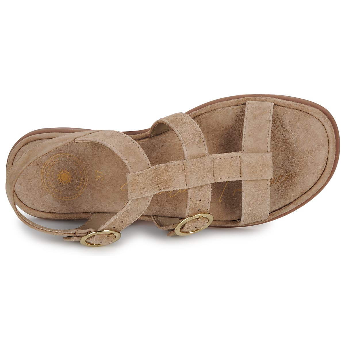 Women's Sandals L'Atelier Tropézien Beige