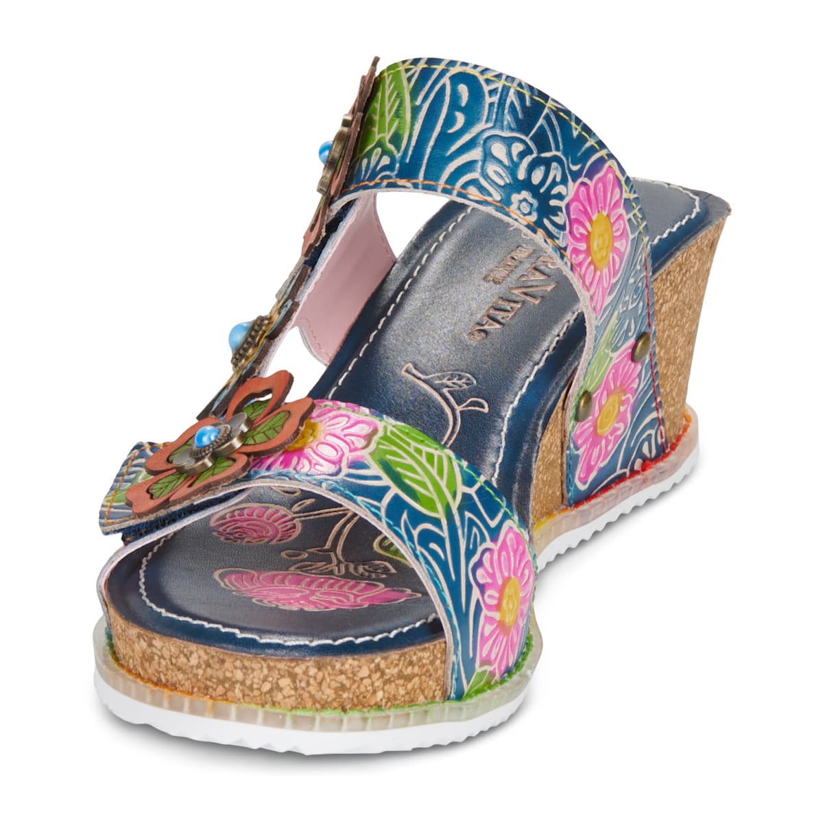 Women's Mules Laura Vita Multicolor
