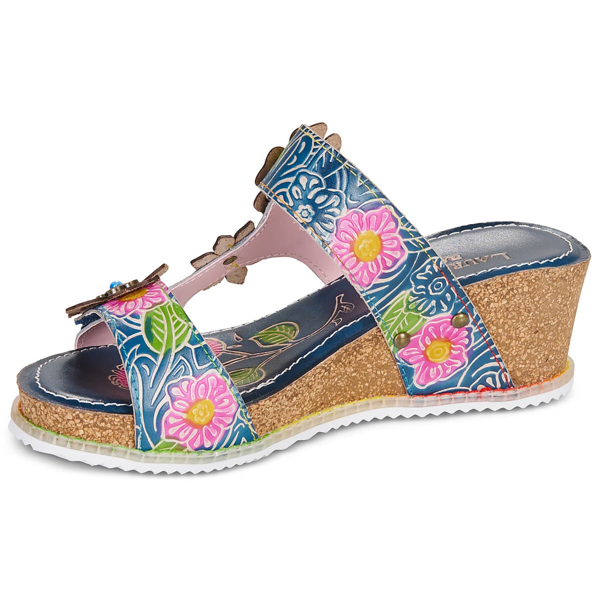 Women's Mules Laura Vita Multicolor