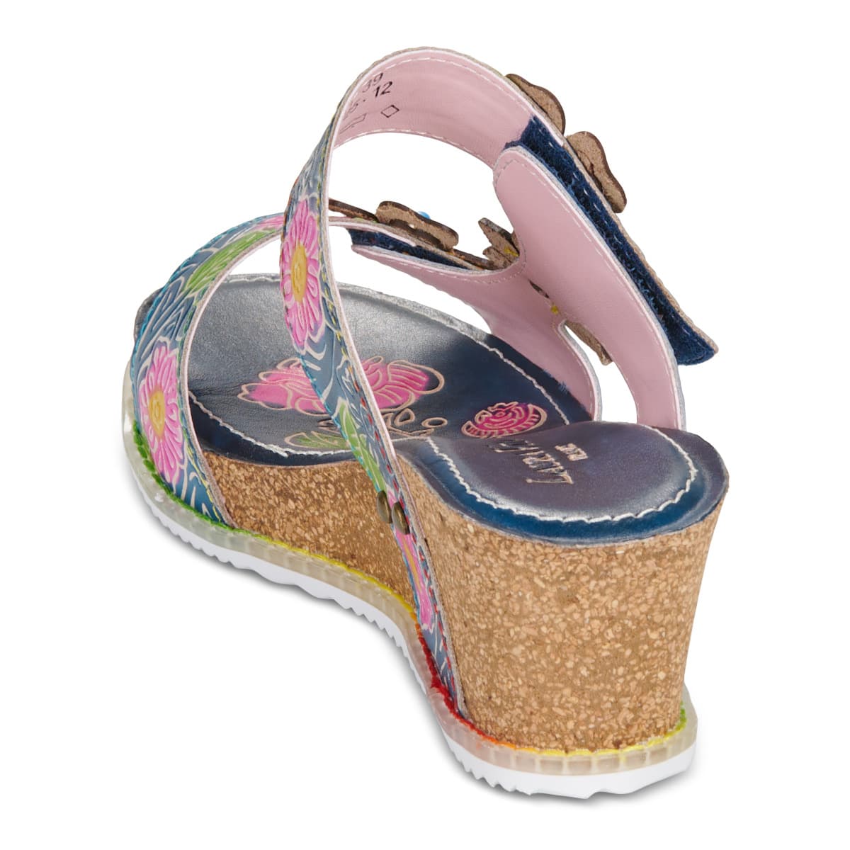 Women's Mules Laura Vita Multicolor