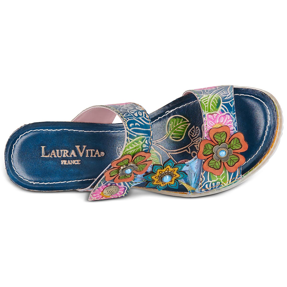 Women's Mules Laura Vita Multicolor