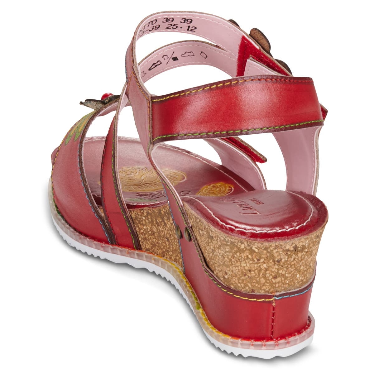 Women's Platforms Laura Vita Red