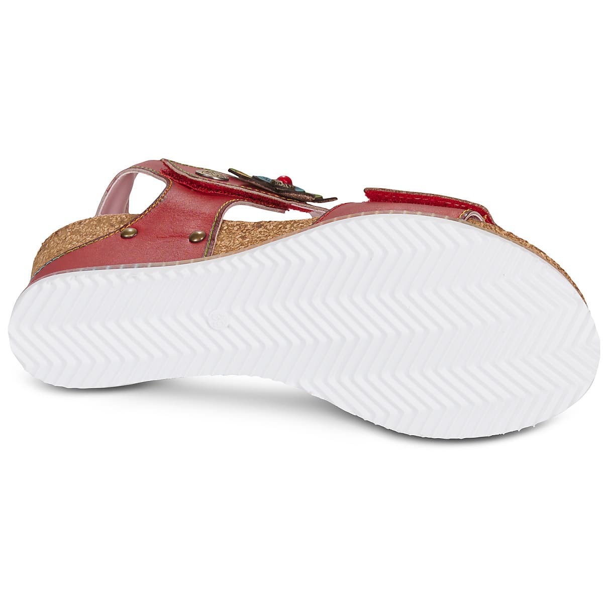 Women's Platforms Laura Vita Red